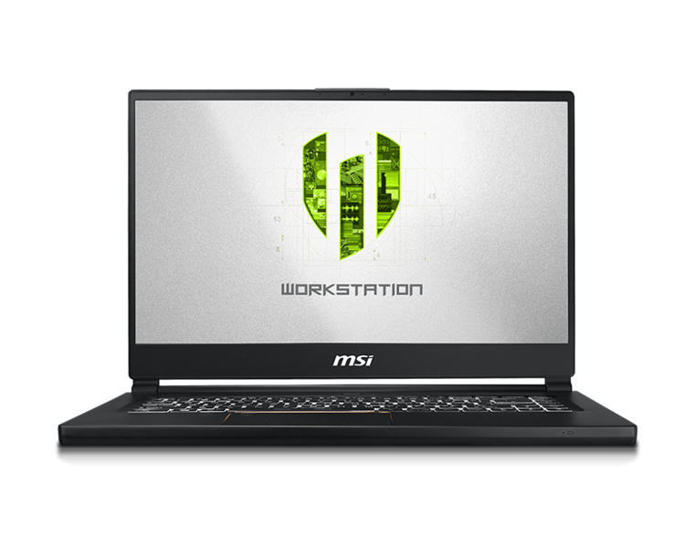 MSI Workstation WS65 8SK Intel&#174; Core™ i9 _8950HK _32GB _256GB SSD PCIe _Nvidia&#174; Quadro&#174; P3200 with 6GB GDDR5 _Full HD IPS _Win 10 _LED KEY